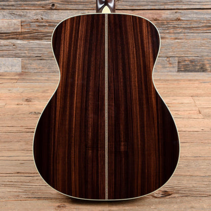 Bourgeois Vintage JOM-T Aged Adirondack Top w/East Indian Rosewood Back & Sides Natural 2019 Acoustic Guitars / OM and Auditorium