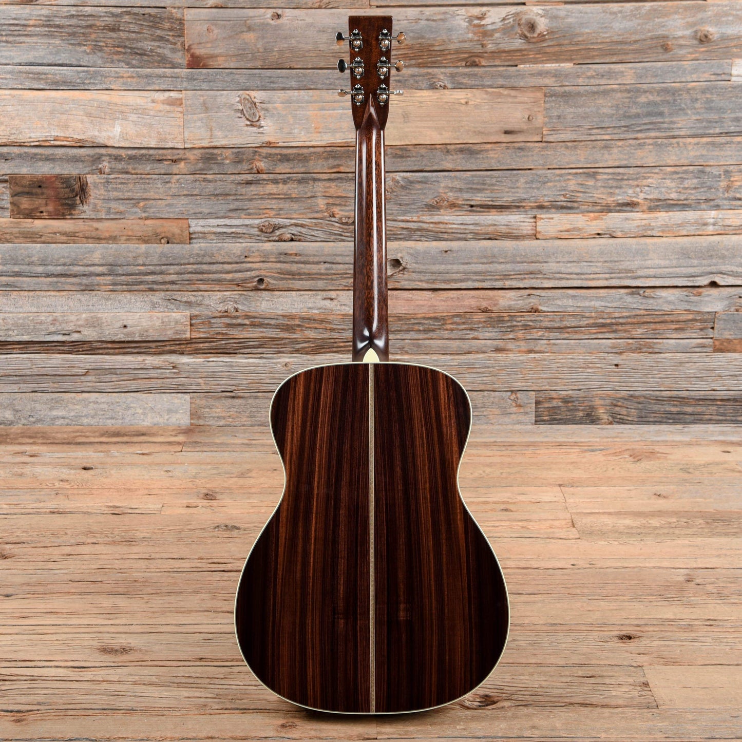 Bourgeois Vintage JOM-T Aged Adirondack Top w/East Indian Rosewood Back & Sides Natural 2019 Acoustic Guitars / OM and Auditorium