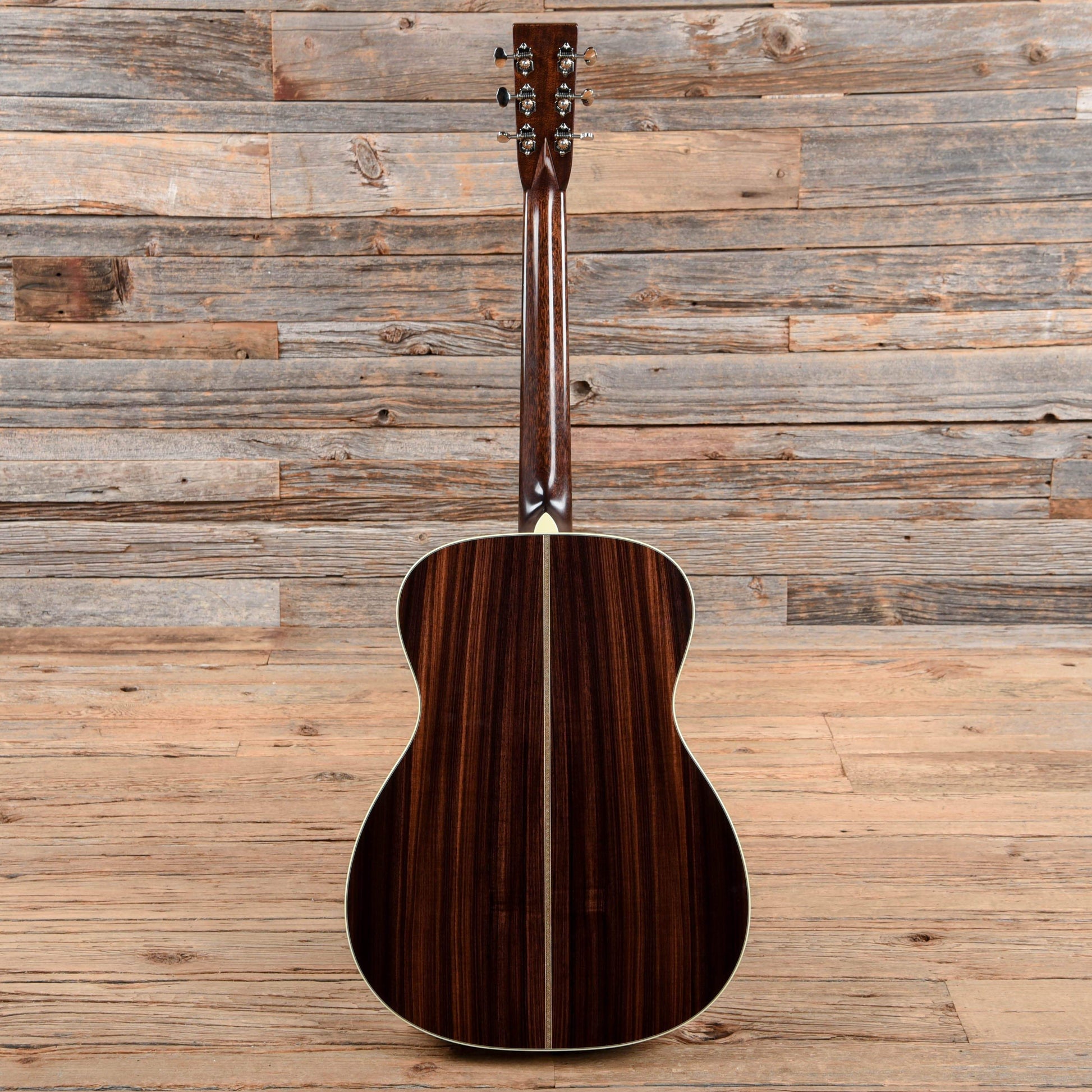 Bourgeois Vintage JOM-T Aged Adirondack Top w/East Indian Rosewood Back & Sides Natural 2019 Acoustic Guitars / OM and Auditorium
