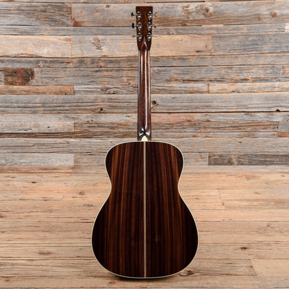 Bourgeois Vintage JOM-T Aged Adirondack Top w/East Indian Rosewood Back & Sides Natural 2019 Acoustic Guitars / OM and Auditorium