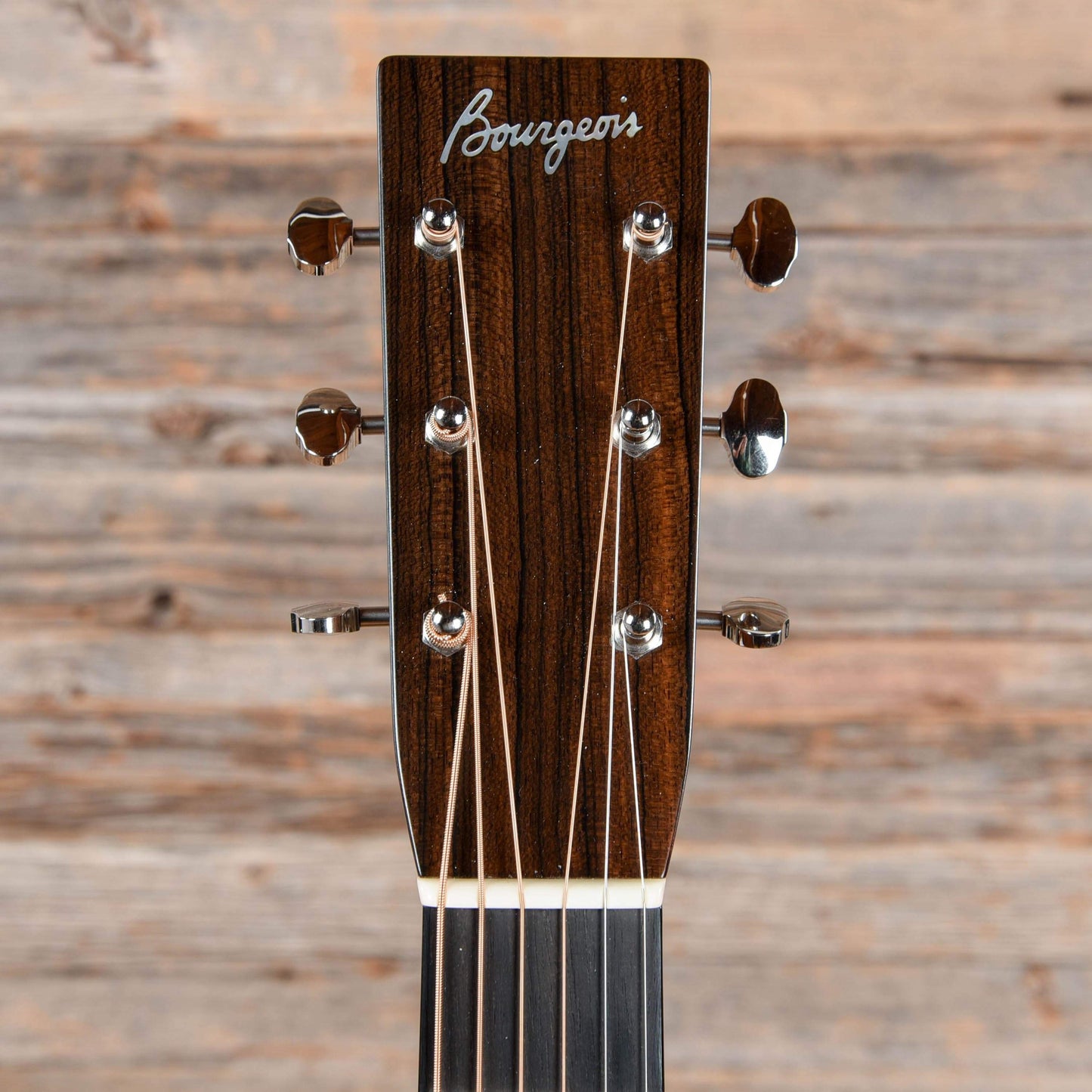 Bourgeois Vintage JOM-T Aged Adirondack Top w/East Indian Rosewood Back & Sides Natural 2019 Acoustic Guitars / OM and Auditorium