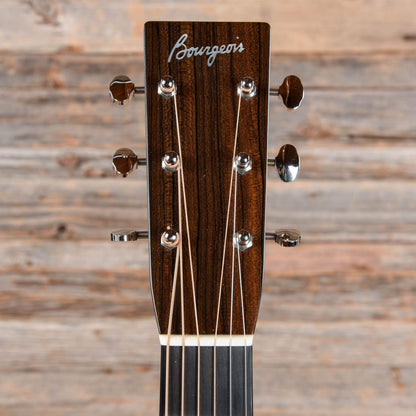 Bourgeois Vintage JOM-T Aged Adirondack Top w/East Indian Rosewood Back & Sides Natural 2019 Acoustic Guitars / OM and Auditorium