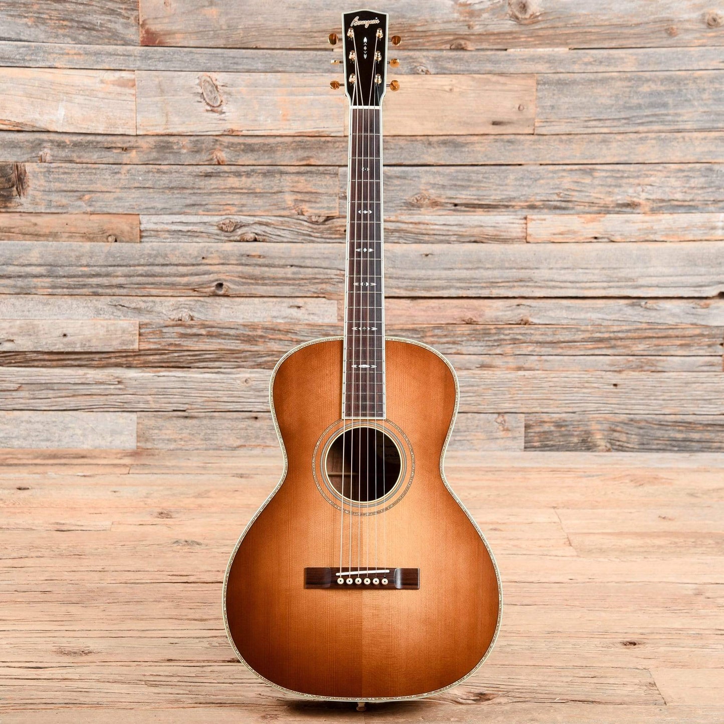 Bourgeois L-DB2 AT Sunburst 2018 Acoustic Guitars / Parlor