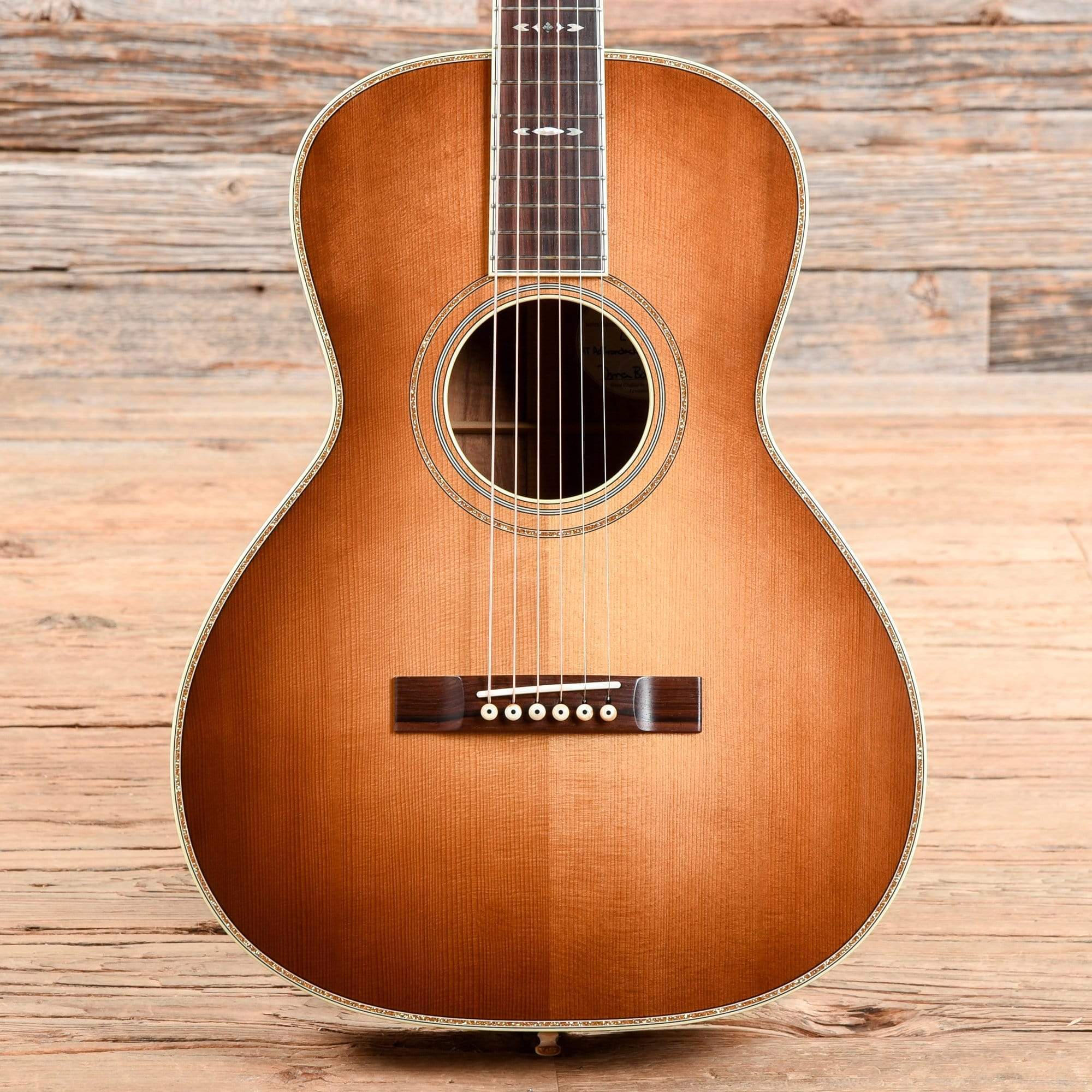 Bourgeois L-DB2 AT Sunburst 2018 Acoustic Guitars / Parlor