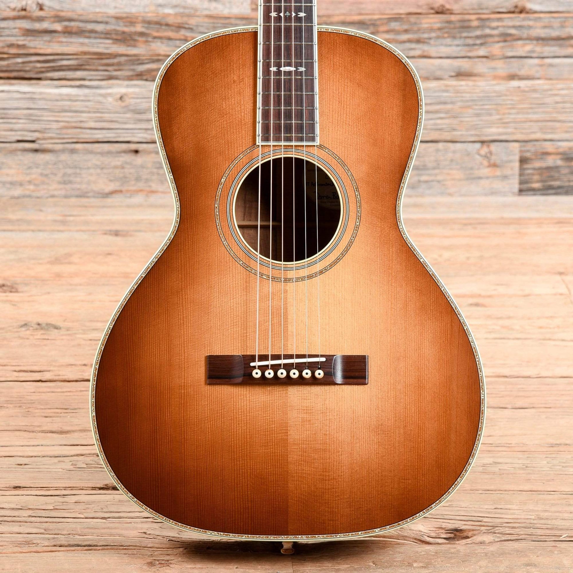 Bourgeois L-DB2 AT Sunburst 2018 Acoustic Guitars / Parlor