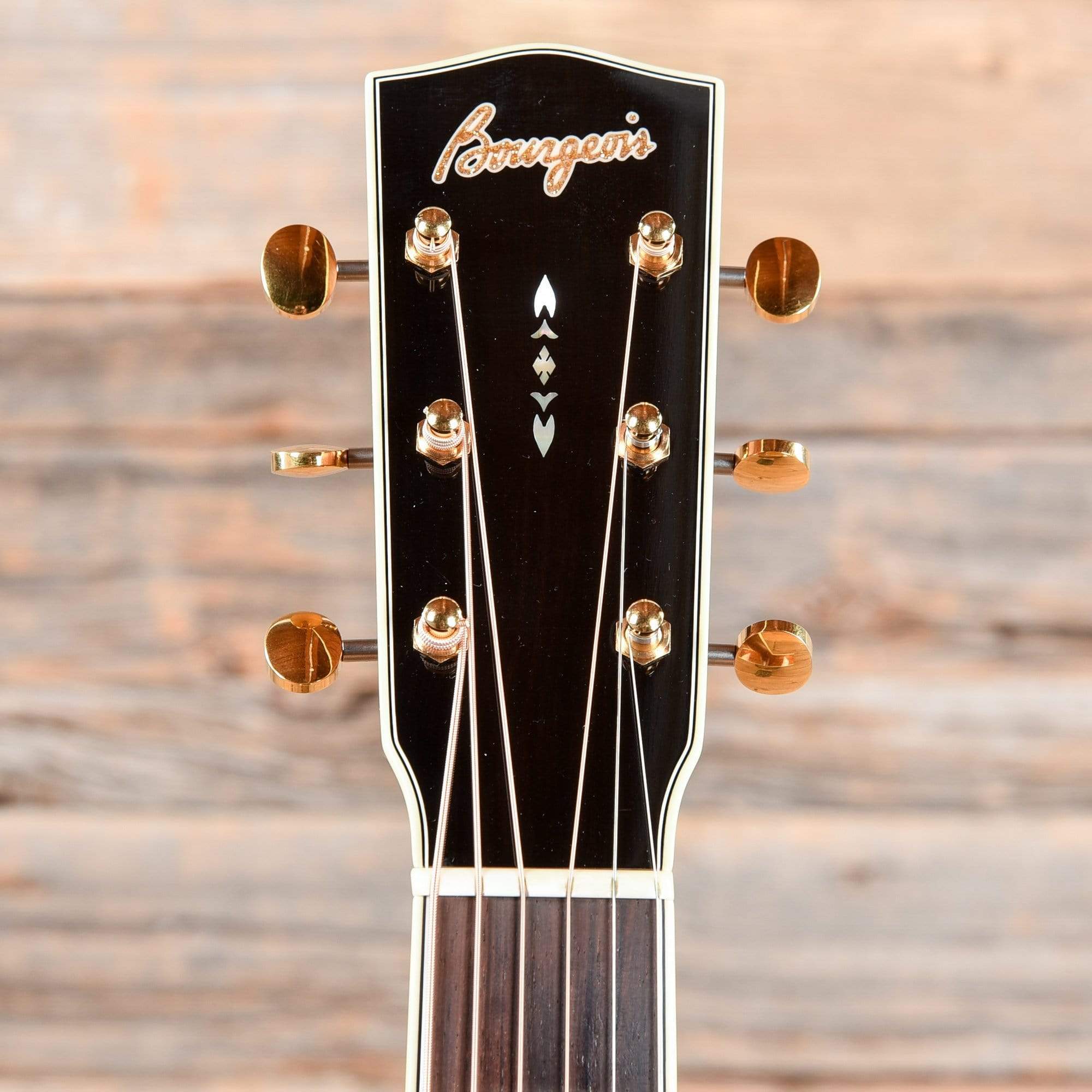 Bourgeois L-DB2 AT Sunburst 2018 Acoustic Guitars / Parlor