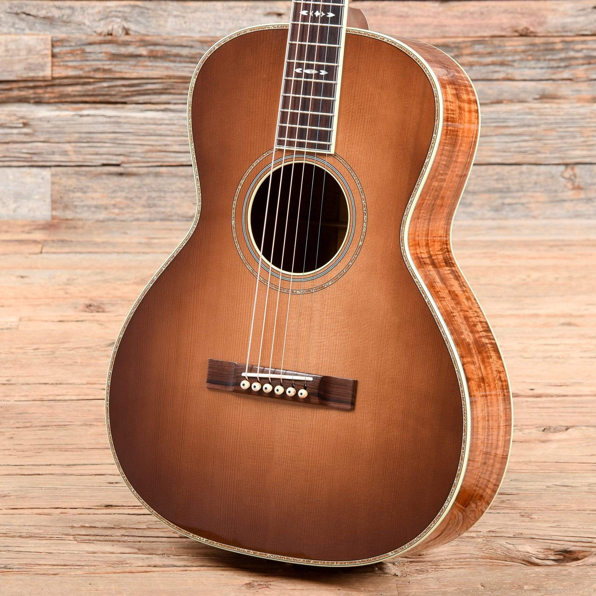 Bourgeois L-DB2 AT Sunburst 2018 Acoustic Guitars / Parlor
