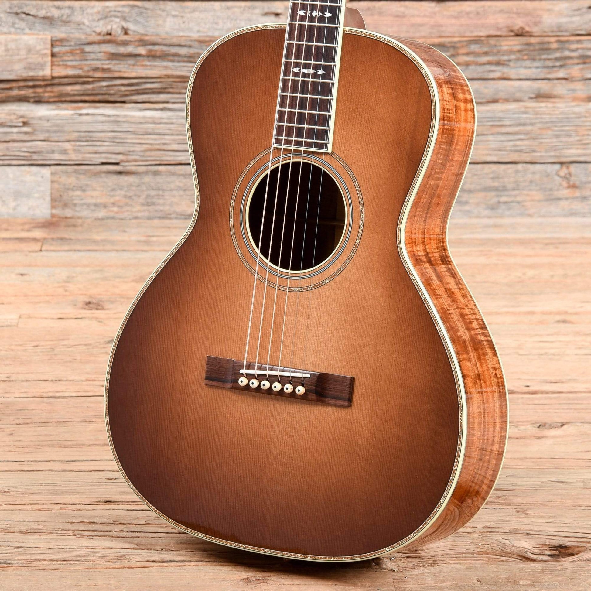 Bourgeois L-DB2 AT Sunburst 2018 Acoustic Guitars / Parlor