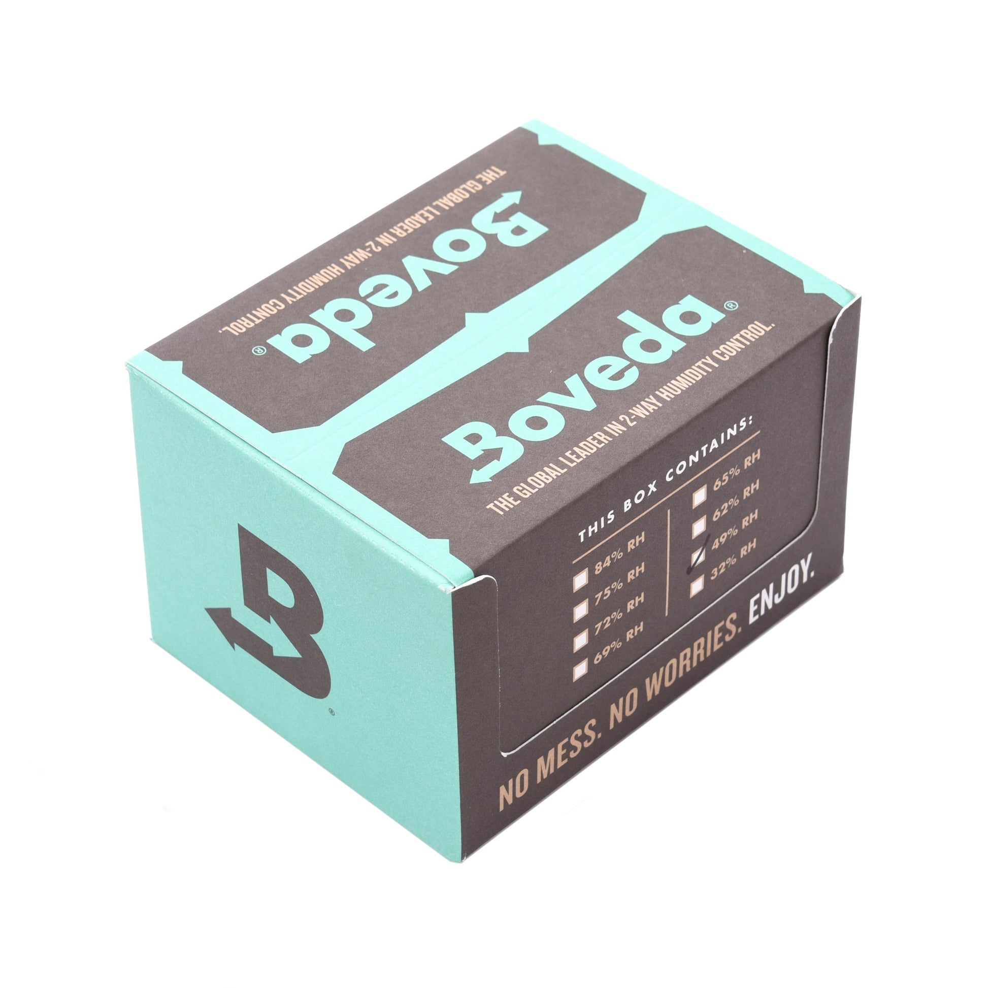 Boveda 2-Way Humidity Control 12-Pack Retail Carton 49% RH Size 70 Accessories / Humidifiers