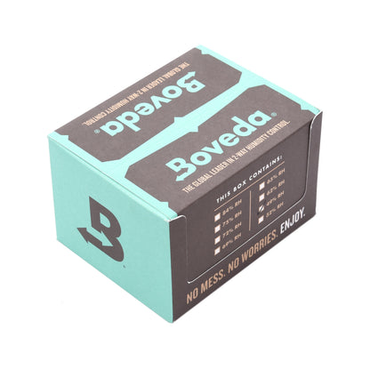 Boveda 2-Way Humidity Control 12-Pack Retail Carton 49% RH Size 70 Accessories / Humidifiers