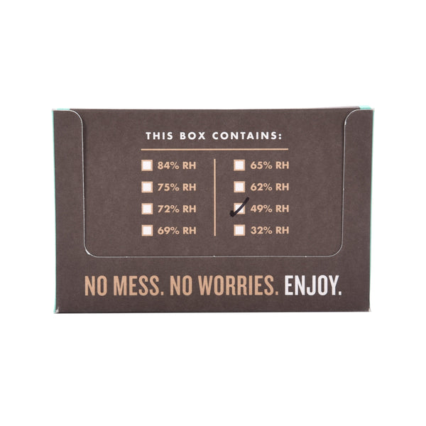 Boveda 2-Way Humidity Control 12-Pack Retail Carton 49% RH Size 70 ...