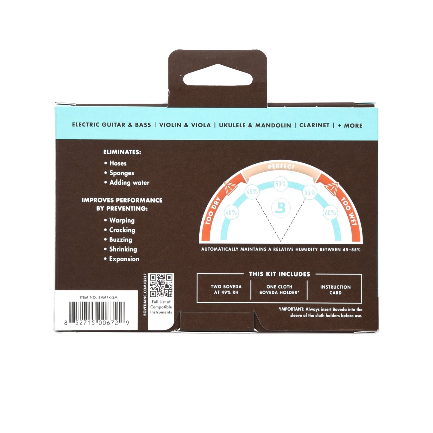 Boveda 2-Way Humidity Control Kit Small Accessories / Humidifiers
