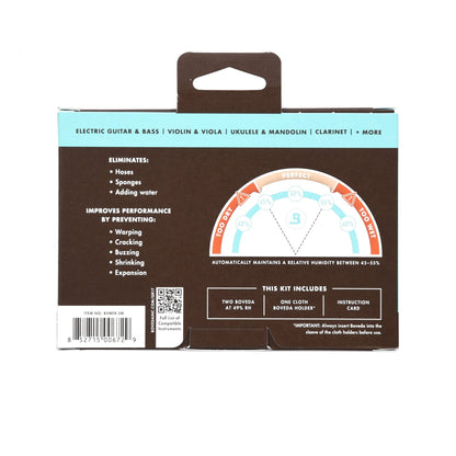 Boveda 2-Way Humidity Control Kit Small Accessories / Humidifiers
