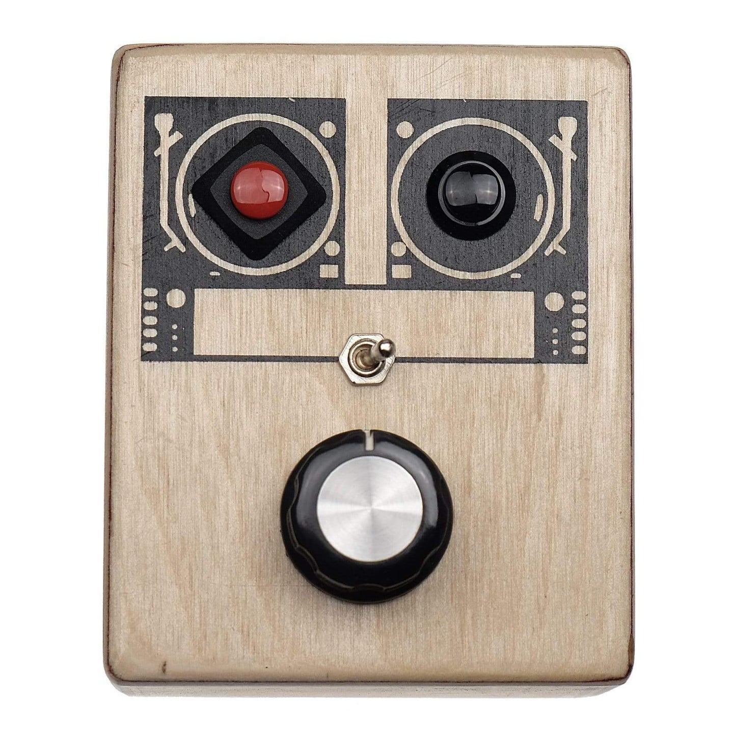 BrandNewNoise Loopy Lou Voice Recorder with Loop Switch Effects and Pedals / Loop Pedals and Samplers