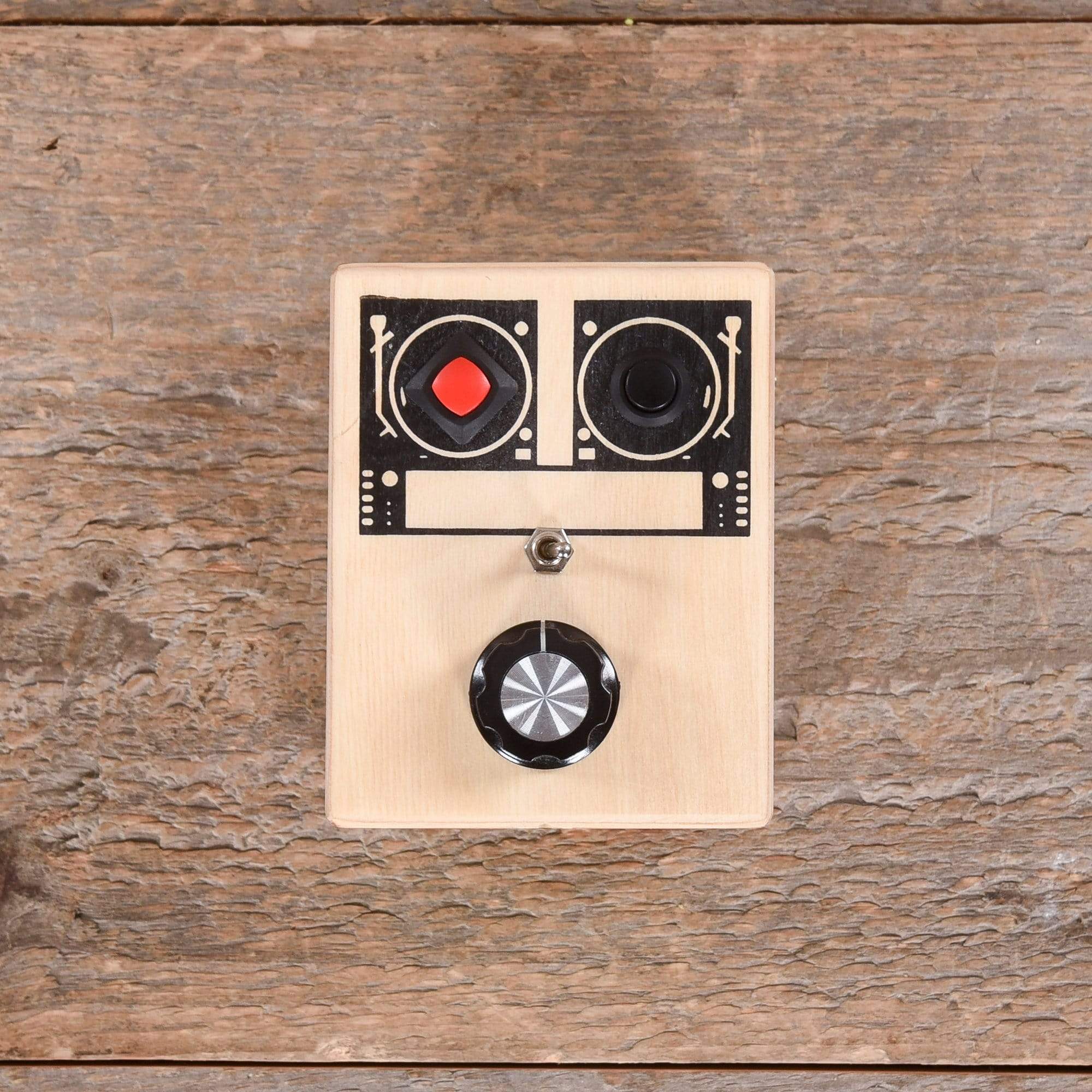 BrandNewNoise Loopy Lou Voice Recorder with Loop Switch Effects and Pedals / Loop Pedals and Samplers