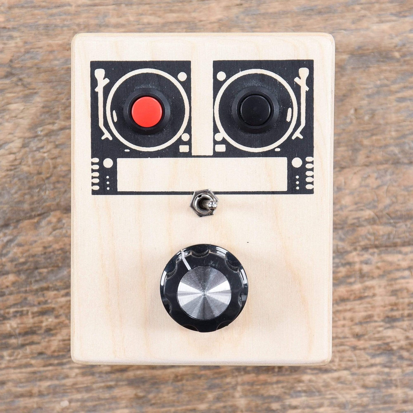 BrandNewNoise Loopy Lou Voice Recorder with Loop Switch Effects and Pedals / Loop Pedals and Samplers