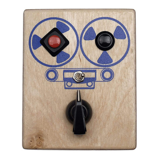 BrandNewNoise Shaka-Khan Percussion Recorder with Loop Switch Effects and Pedals / Loop Pedals and Samplers