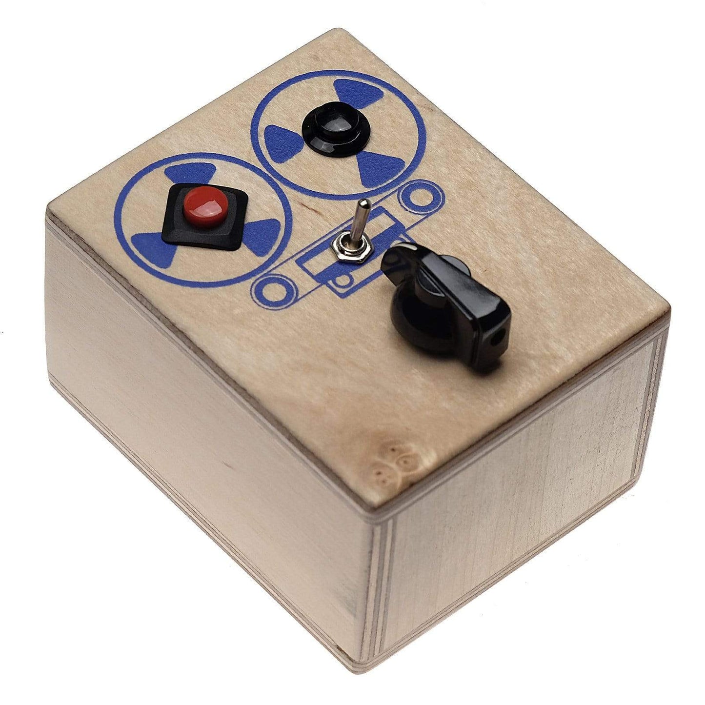 BrandNewNoise Shaka-Khan Percussion Recorder with Loop Switch Effects and Pedals / Loop Pedals and Samplers