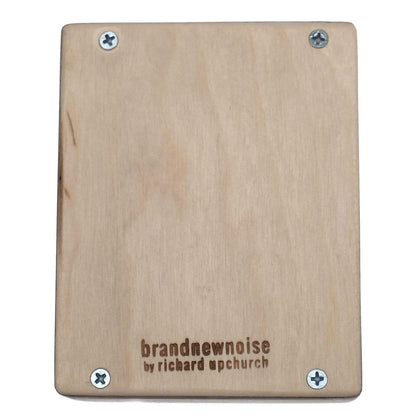 BrandNewNoise Shaka-Khan Percussion Recorder with Loop Switch Effects and Pedals / Loop Pedals and Samplers