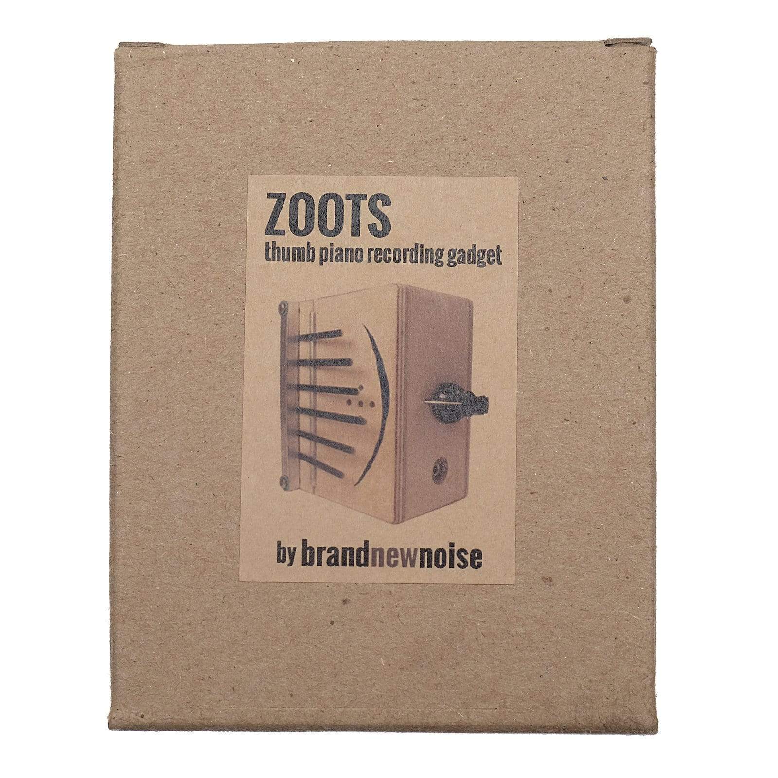 BrandNewNoise Zoots Thumb Piano with Loop Switch Effects and Pedals / Loop Pedals and Samplers
