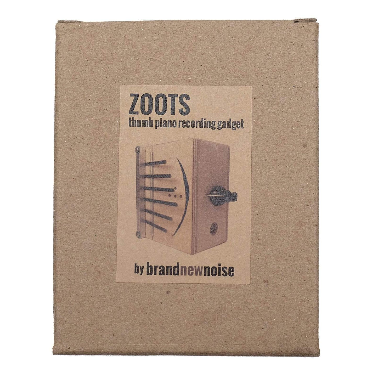 BrandNewNoise Zoots Thumb Piano with Loop Switch Effects and Pedals / Loop Pedals and Samplers