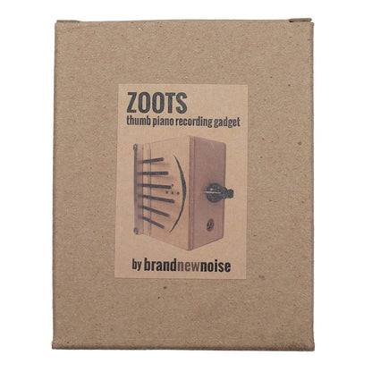 BrandNewNoise Zoots Thumb Piano with Loop Switch Effects and Pedals / Loop Pedals and Samplers