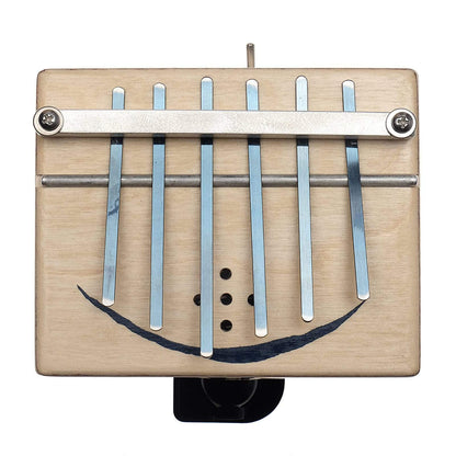 BrandNewNoise Zoots Thumb Piano with Loop Switch Effects and Pedals / Loop Pedals and Samplers