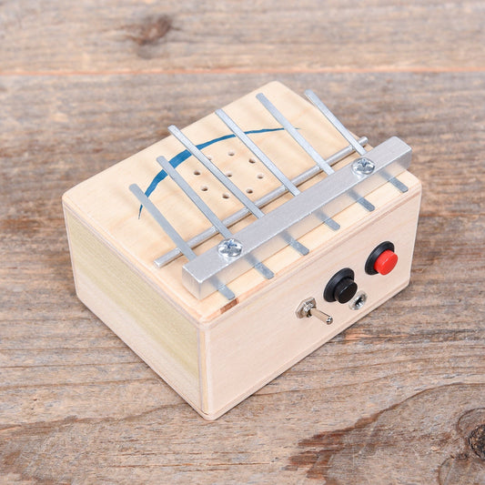 BrandNewNoise Zoots Thumb Piano with Loop Switch Effects and Pedals / Loop Pedals and Samplers