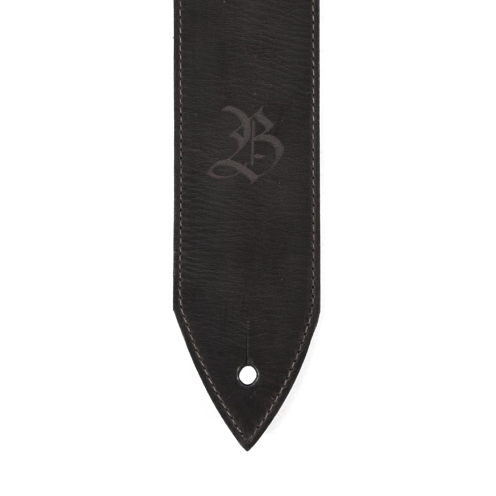 Braun Custom Straps Heavy Relic Black Accessories / Straps