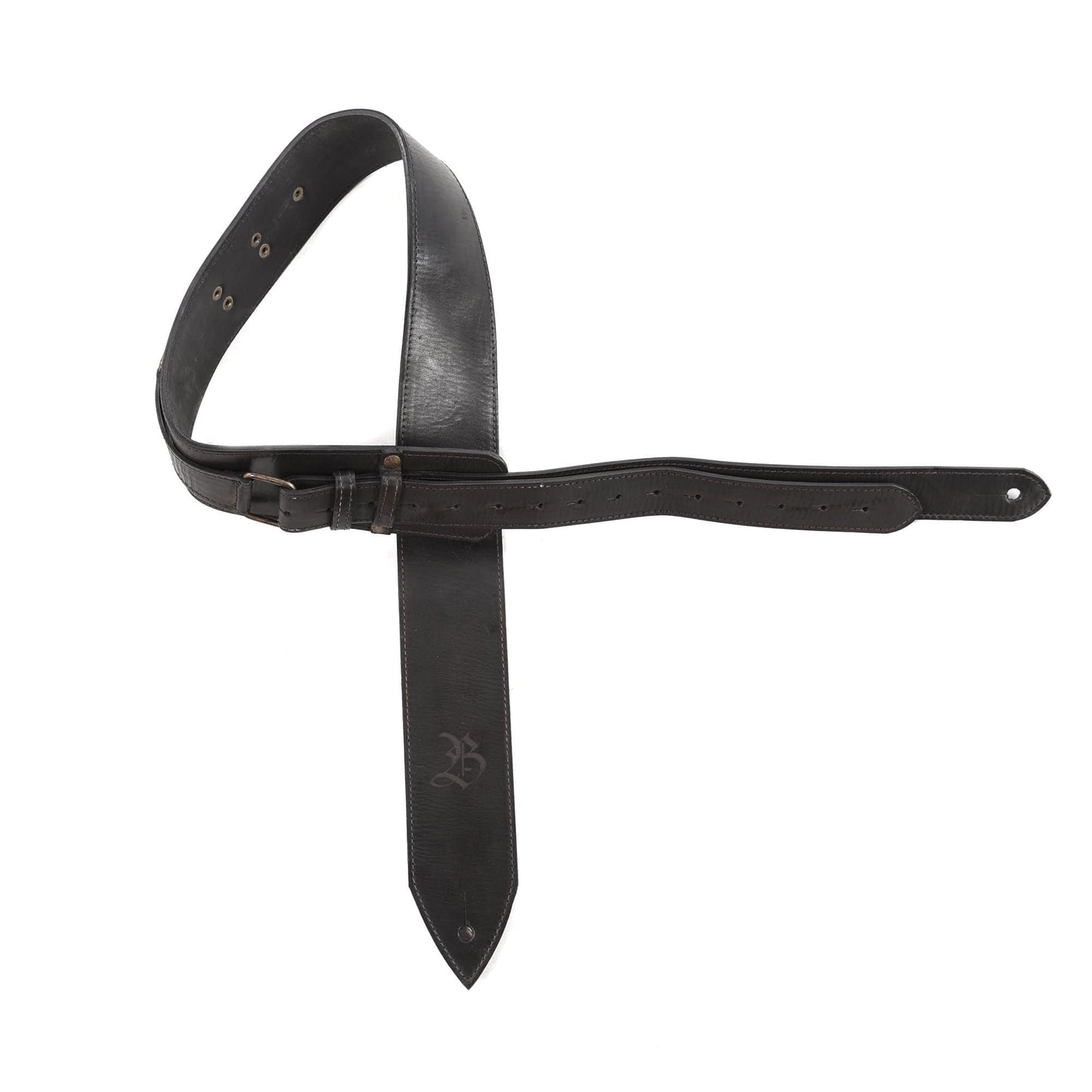 Braun Custom Straps Heavy Relic Black Accessories / Straps