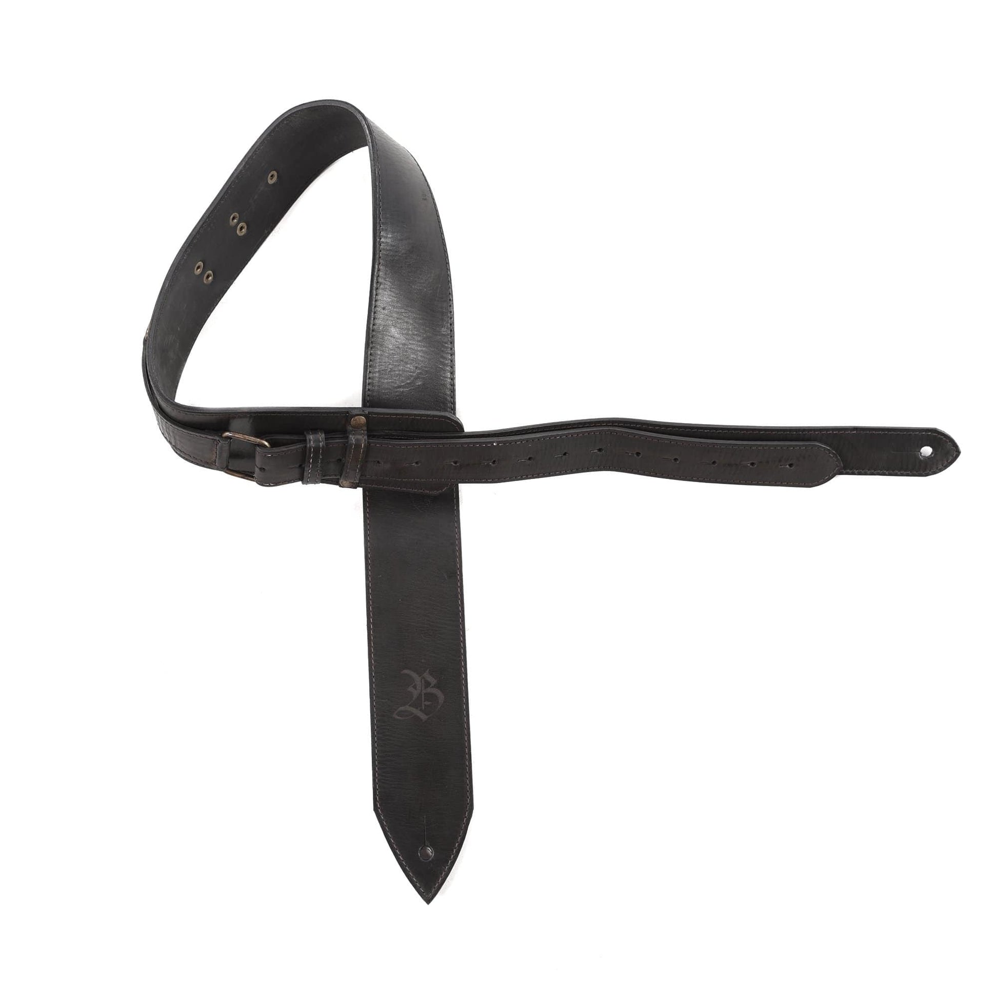 Braun Custom Straps Heavy Relic Black Accessories / Straps