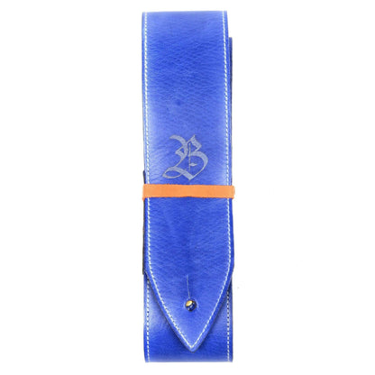 Braun Custom Straps Heavy Relic Blue Accessories / Straps