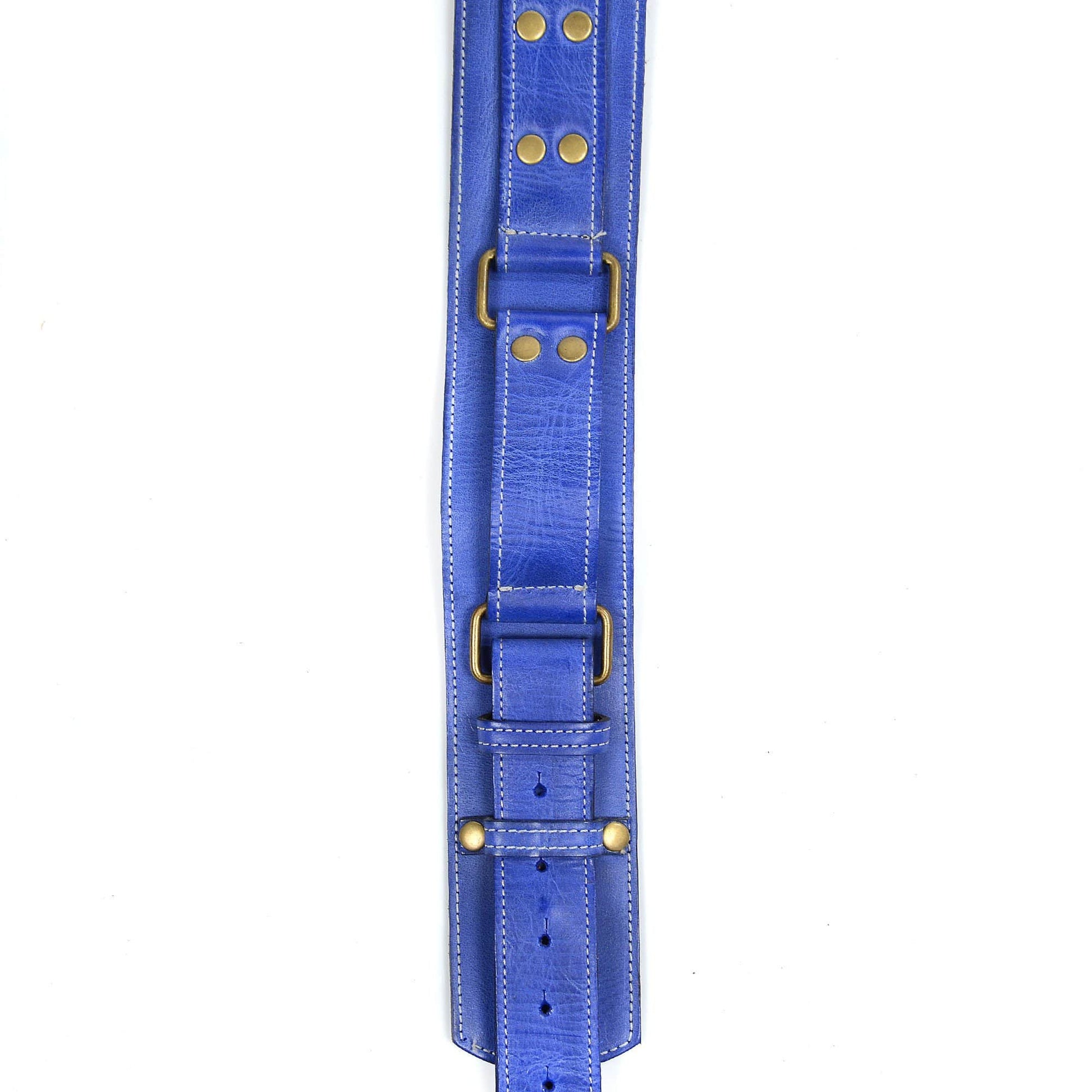 Braun Custom Straps Heavy Relic Blue Accessories / Straps