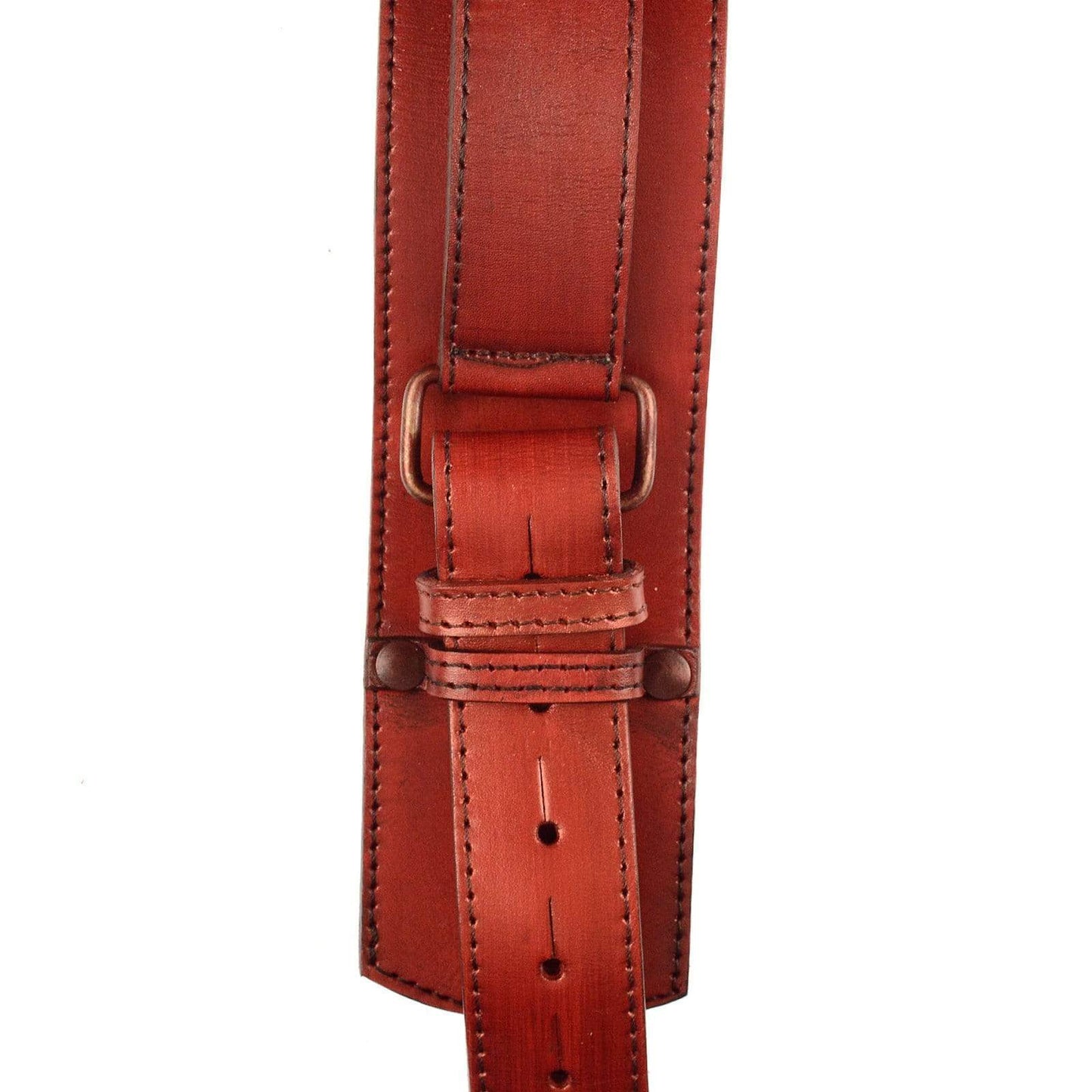 Braun Custom Straps Heavy Relic Red Accessories / Straps