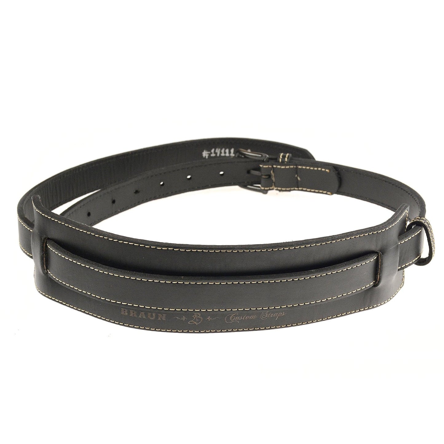 Braun Custom Straps SH Black Jazz Accessories / Straps