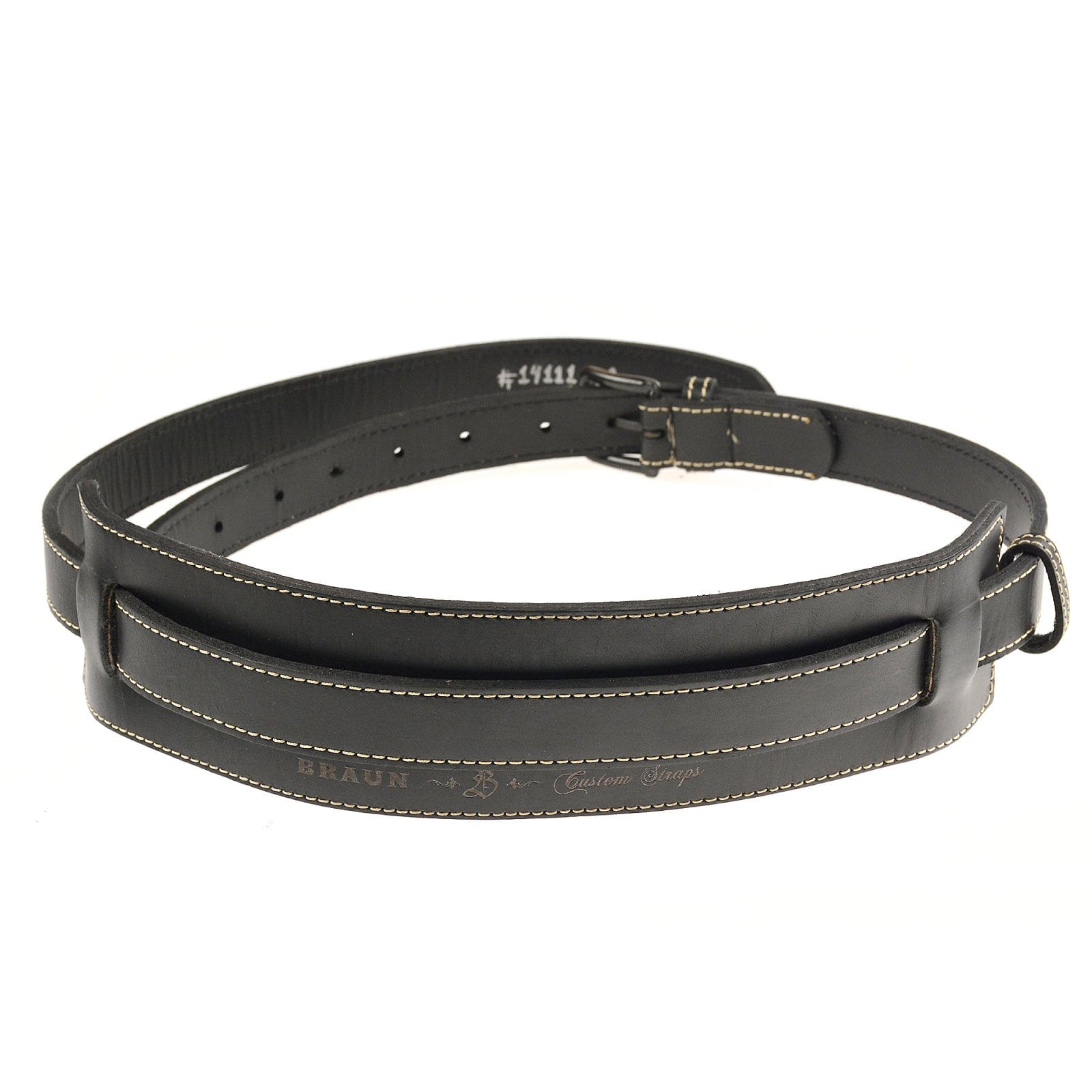 Braun Custom Straps SH Black Jazz Accessories / Straps