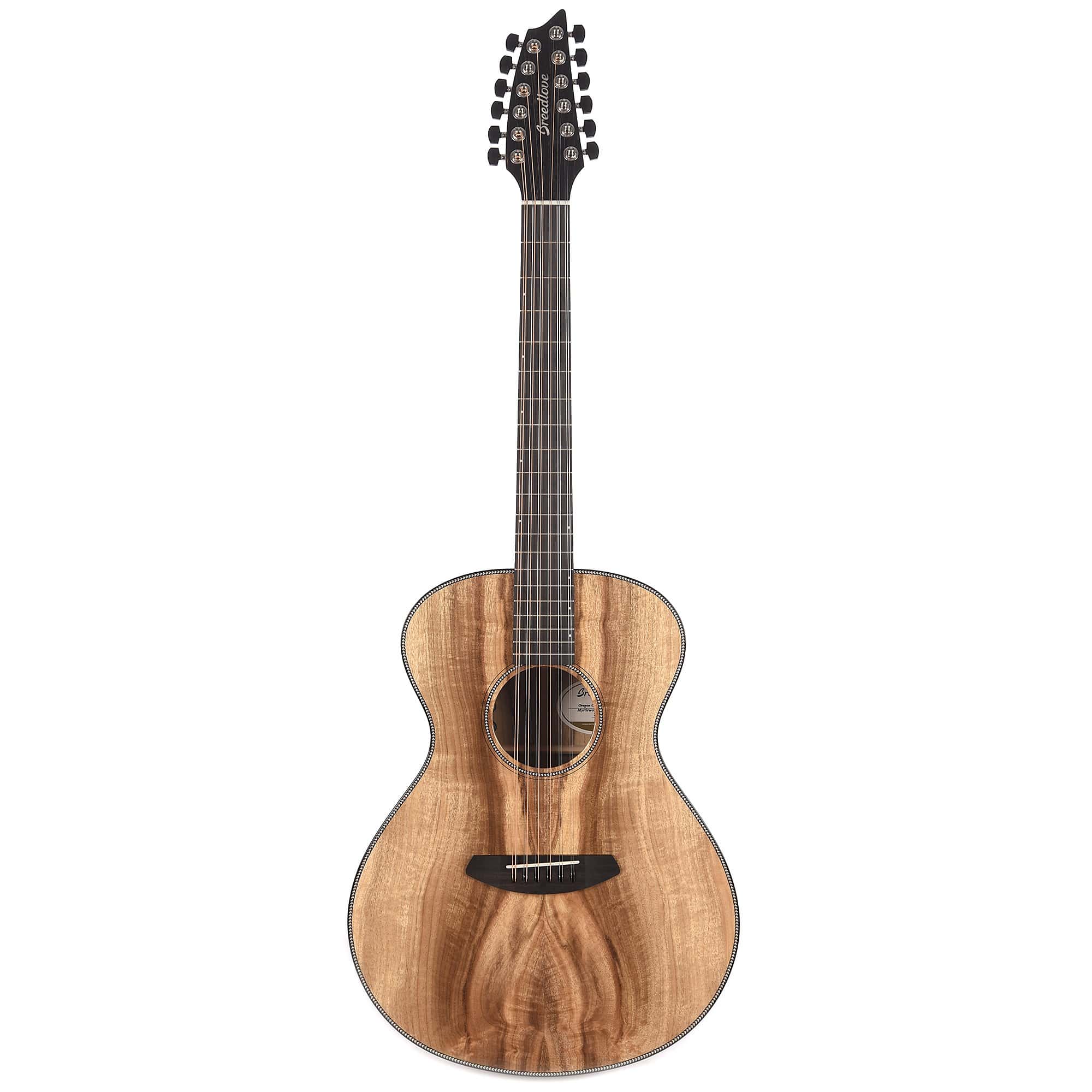 Breedlove Oregon Concert 12 String Myrtlewood Acoustic Guitars / 12-String