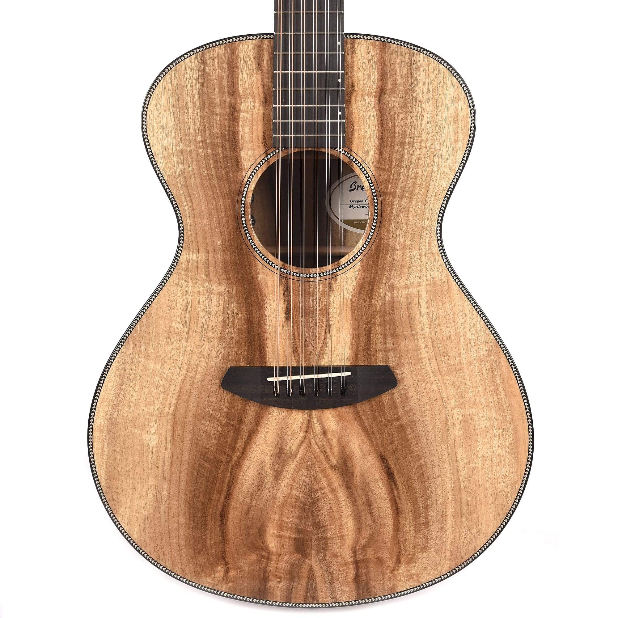 Breedlove Oregon Concert 12 String Myrtlewood Acoustic Guitars / 12-String
