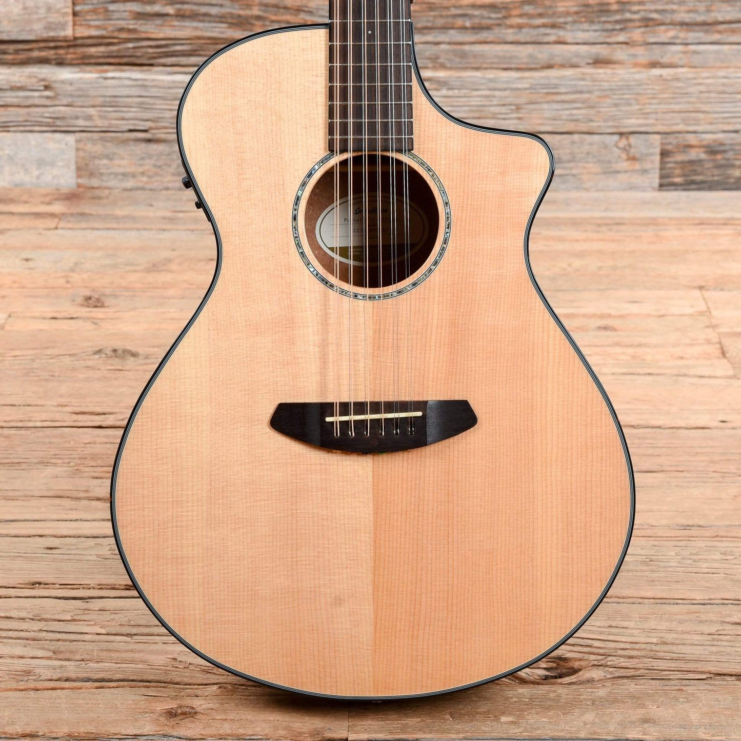 Breedlove Pursuit 12-String Natural 2016 Acoustic Guitars / 12-String