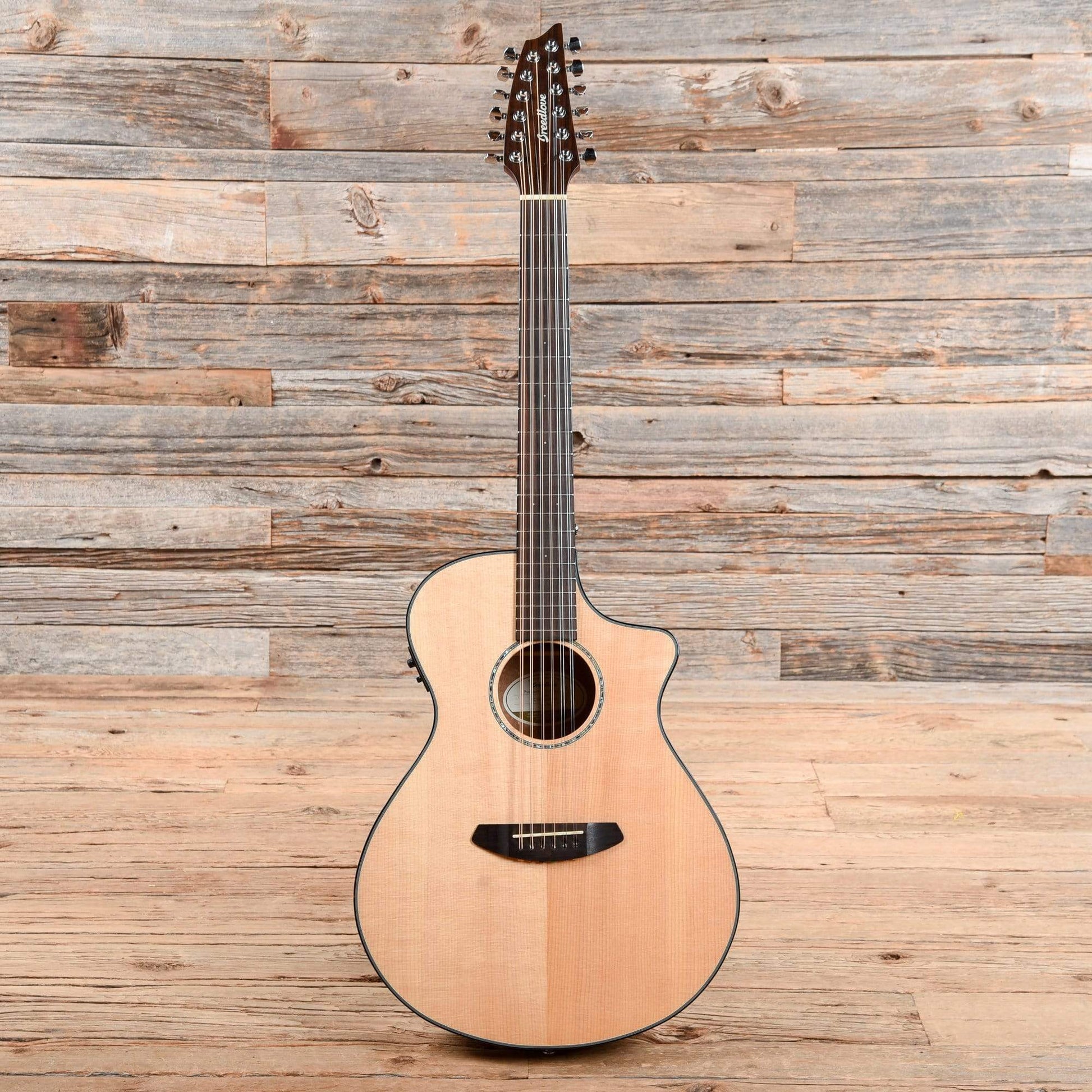 Breedlove Pursuit 12-String Natural 2016 Acoustic Guitars / 12-String