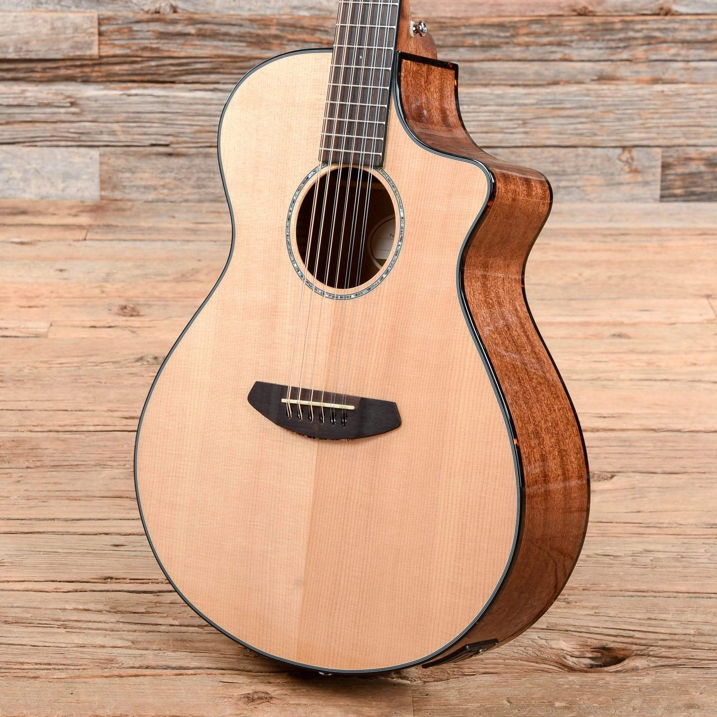 Breedlove Pursuit 12-String Natural 2016 Acoustic Guitars / 12-String