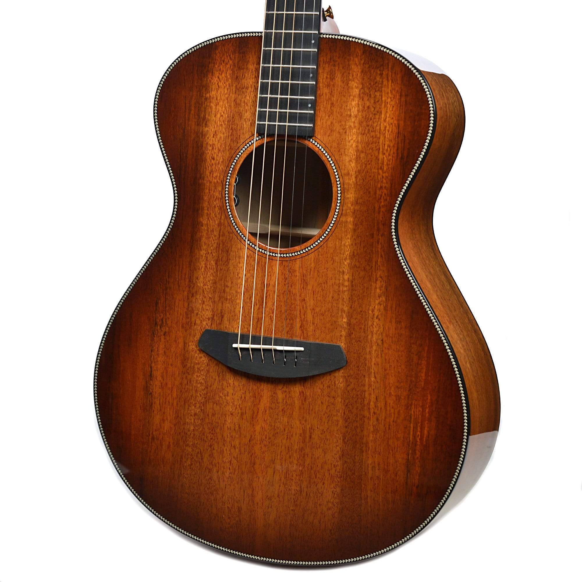 Breedlove Oregon Concert Bourbon E Myrtlewood-Myrtlewood Acoustic Guitars / Built-in Electronics
