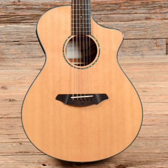 Breedlove Atlas Studio C250/SM-12 Natural Acoustic Guitars / Classical