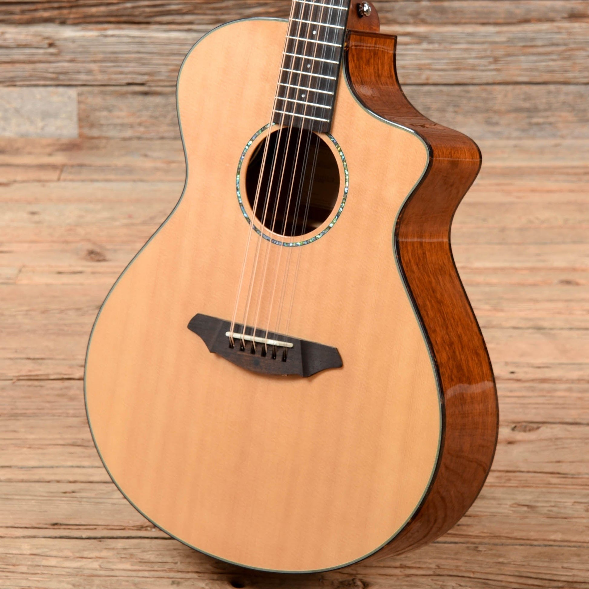 Breedlove Atlas Studio C250/SM-12 Natural Acoustic Guitars / Classical