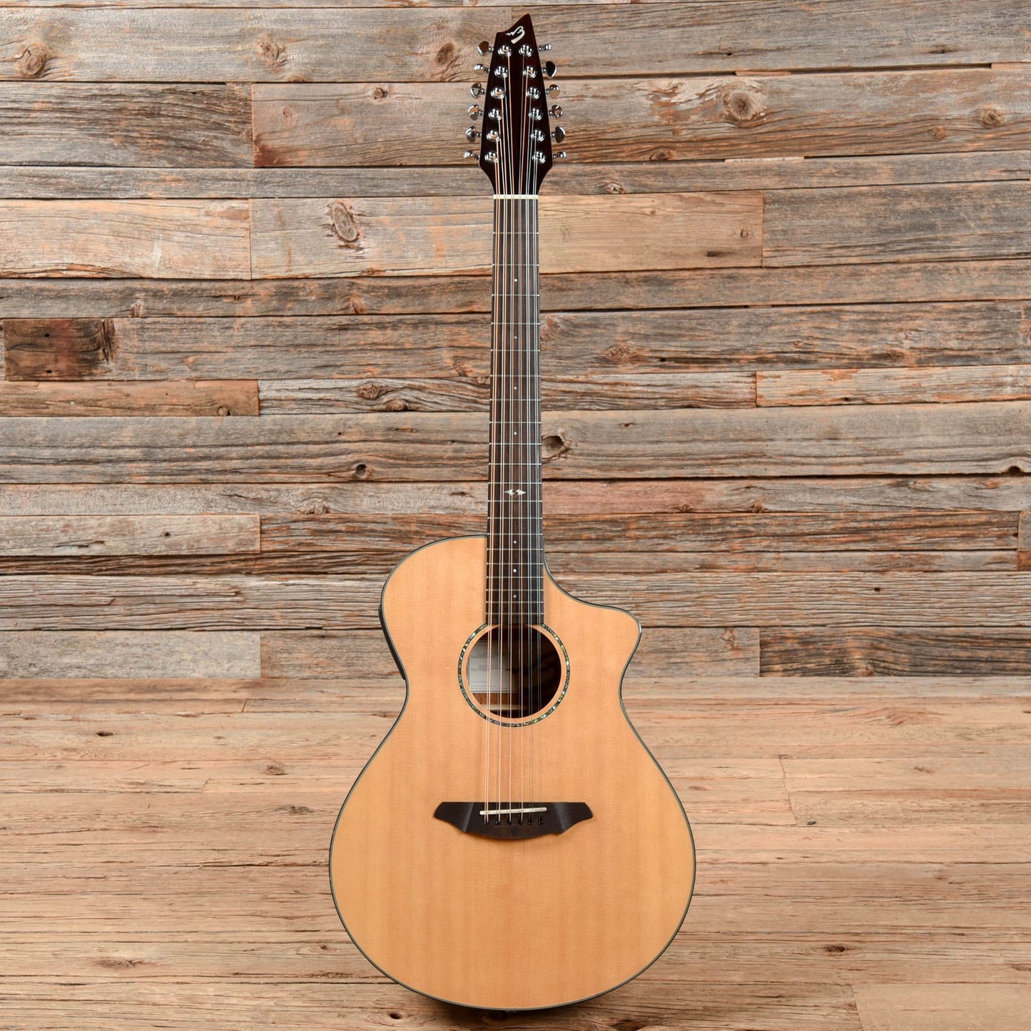 Breedlove Atlas Studio C250/SM-12 Natural Acoustic Guitars / Classical