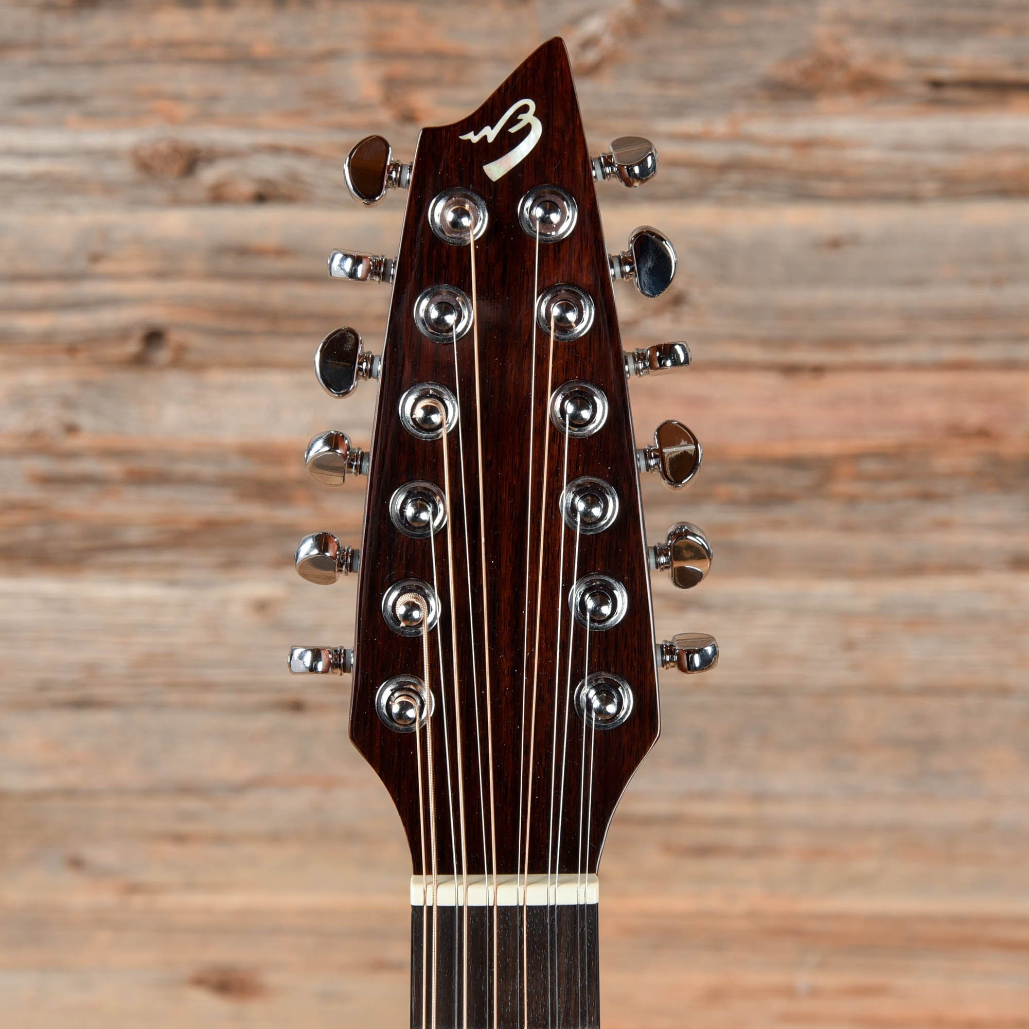 Breedlove Atlas Studio C250/SM-12 Natural Acoustic Guitars / Classical