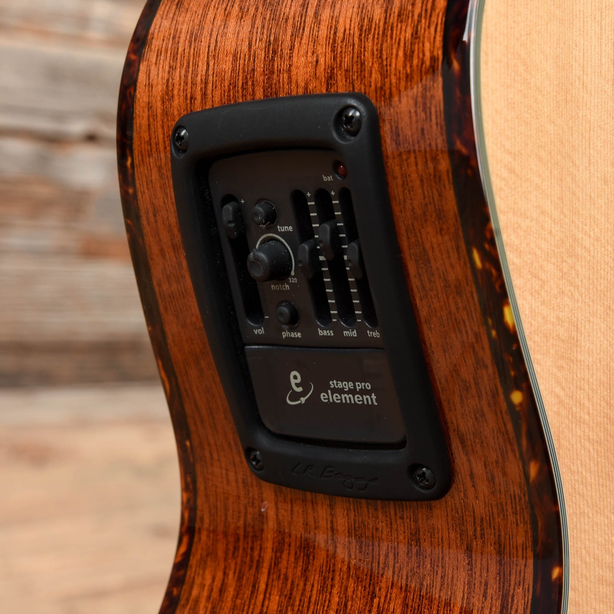 Breedlove Atlas Studio C250/SM-12 Natural Acoustic Guitars / Classical