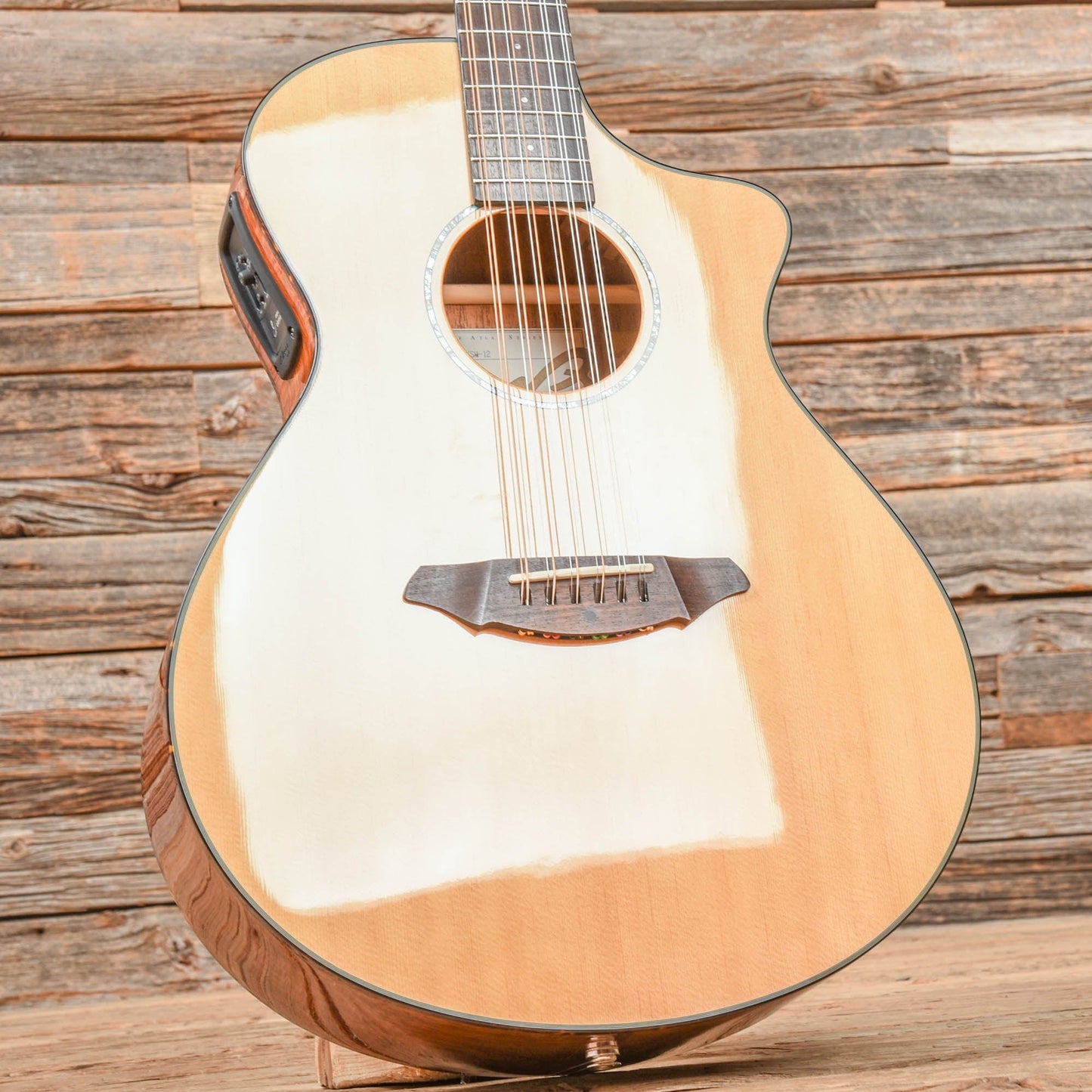 Breedlove Atlas Studio C250/SM-12 Natural Acoustic Guitars / Classical
