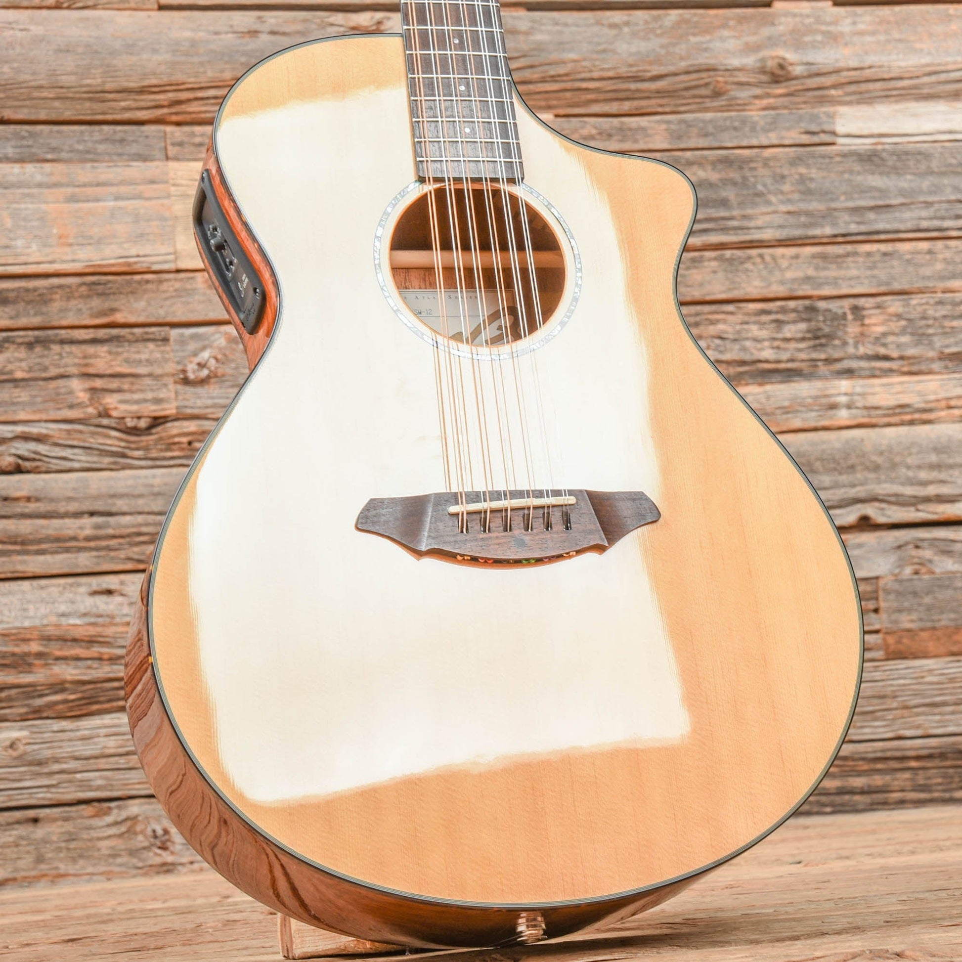 Breedlove Atlas Studio C250/SM-12 Natural Acoustic Guitars / Classical