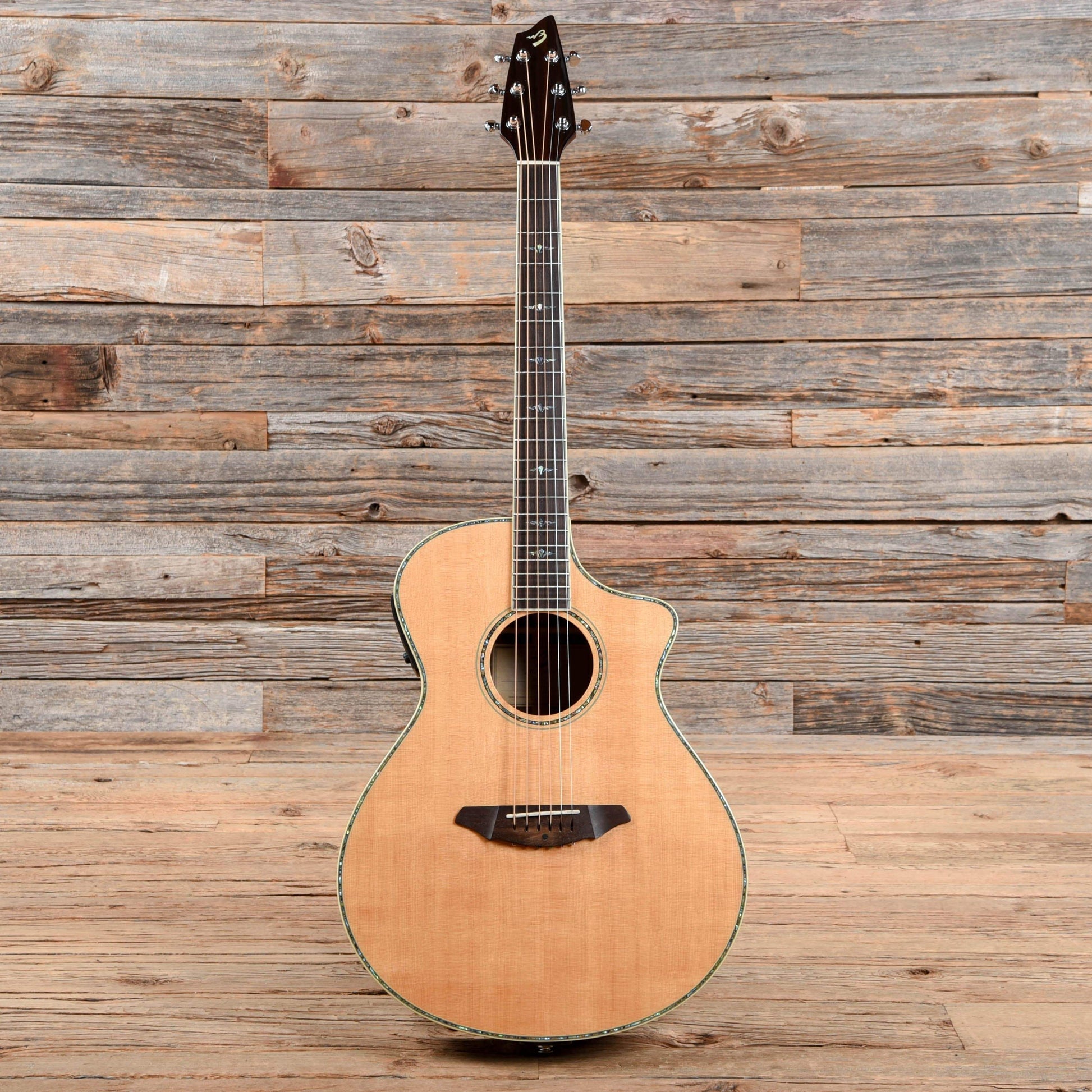Breedlove Atlas Stage C25/SRe Natural Acoustic Guitars / Concert